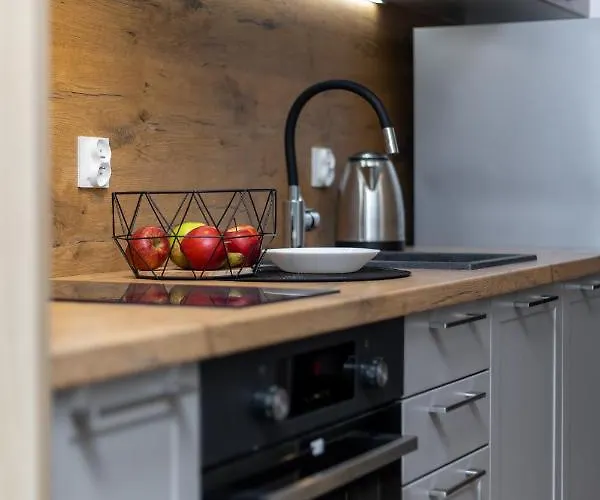 Апартаменты Jaworska 4 Вроцлав